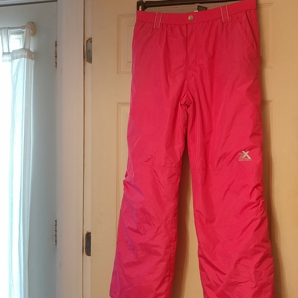 girls size 16 snow pants